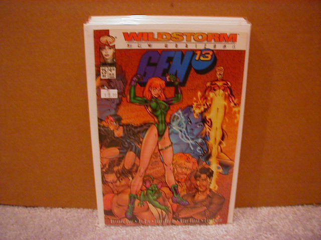 GEN 13 #25 VF/NM (1995)