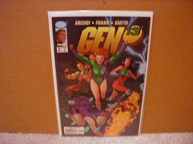 GEN 13 #35 VF (1995)
