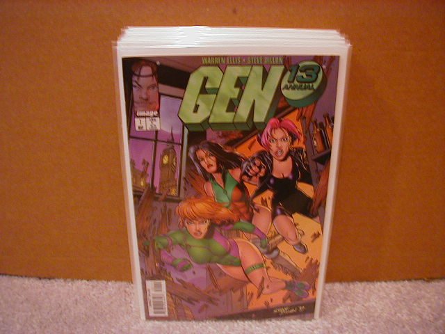 GEN 13 ANNUAL #1 FN+ (1995)