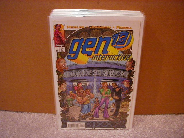 GEN 13 INTERACTIVE #1 VF/NM