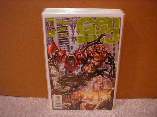 GEN 13 #7 VF/NM 2003 WILDSTORM SERIES