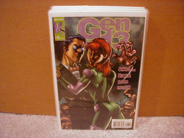 GEN 13 #8 VF- 2003 WILDSTORM SERIES