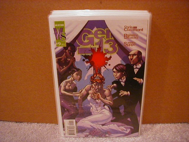GEN 13 #9 VF- 2003 WILDSTORM SERIES