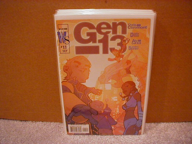 GEN 13 #11 VF/NM 2003 WILDSTORM SERIES