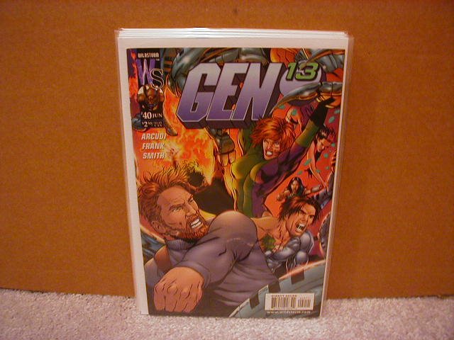 GEN 13 #40 VF (1995)