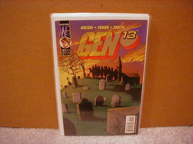 GEN 13 #41 VF (1995)