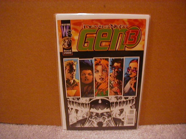 GEN 13 ANNUAL 2000 VF âDEVILâS NIGHTâ