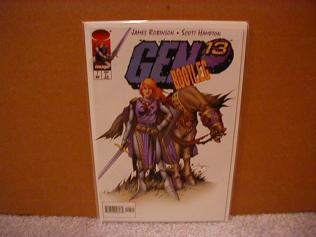 GEN 13 BOOTLEG #7 VF/NM