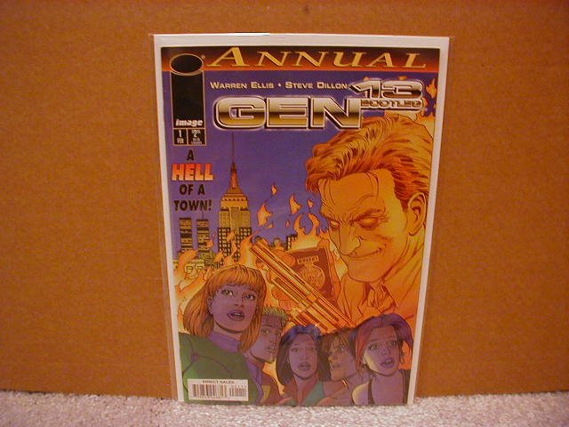 GEN 13 BOOTLEG ANNUAL #1 VF/NM