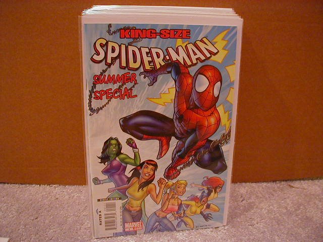 KING-SIZE SPIDER-MAN SUMMER SPECIAL #1 NM (2008)