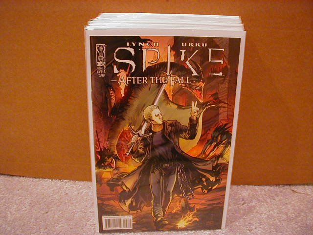 SPIKE AFTER THE FALL #2 COVER "A" (2008)
