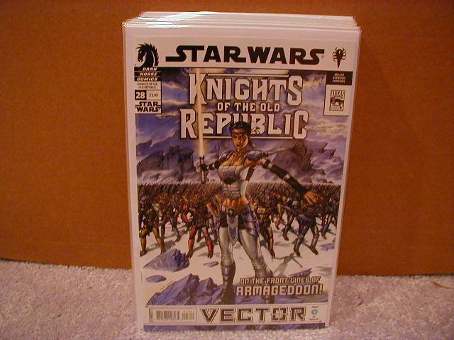 STAR WARS KNIGHTS OF THE OLD REPUBLIC #28 NM (2008) VECTOR PART 4