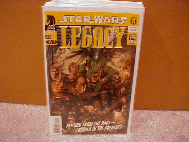 STAR WARS LEGACY #23 NM (2008)
