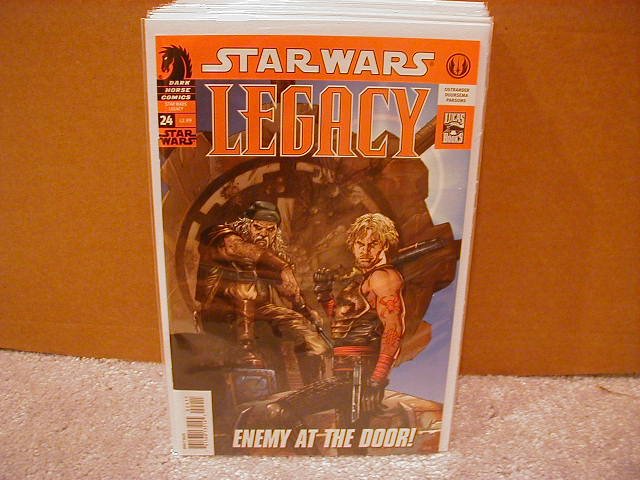 STAR WARS LEGACY #24 NM (2008)
