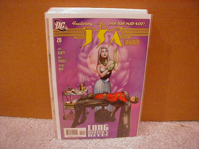 JSA CLASSIFIED #20 NM (2007)