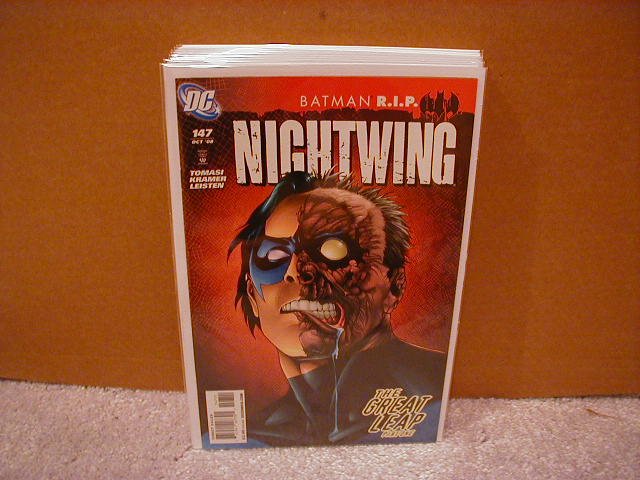 NIGHTWING #147 NM R.I.P BATMAN