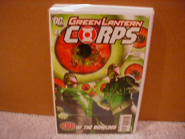 GREEN LANTERN CORPS #27 NM (2008)