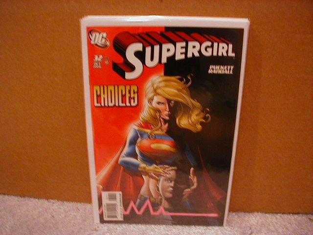 SUPERGIRL #32 NM (2008)