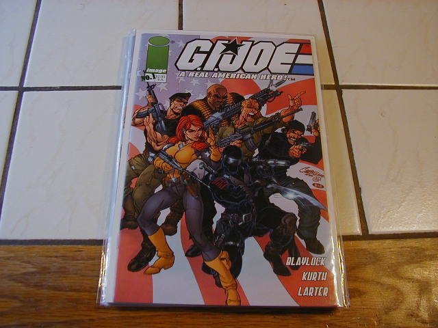 G.I. JOE #1 NM (2008) *IMAGE*