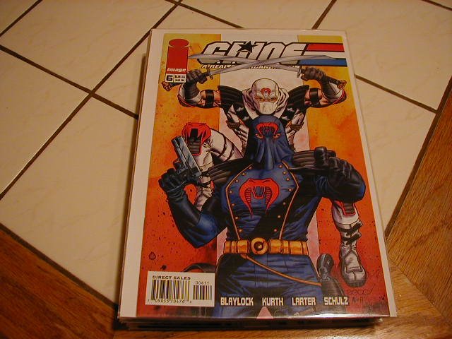 G.I. JOE #6 VF/NM *IMAGE*