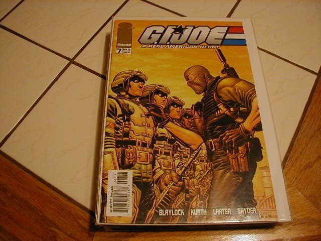 G.I. JOE #7 VF/NM *IMAGE*