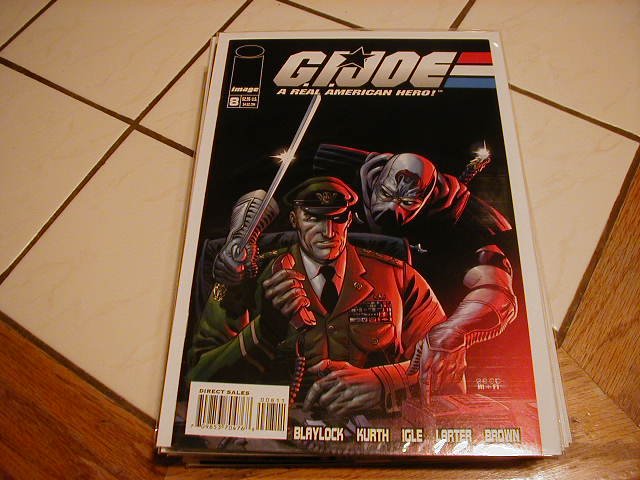 G.I. JOE #8 VF/NM *IMAGE*