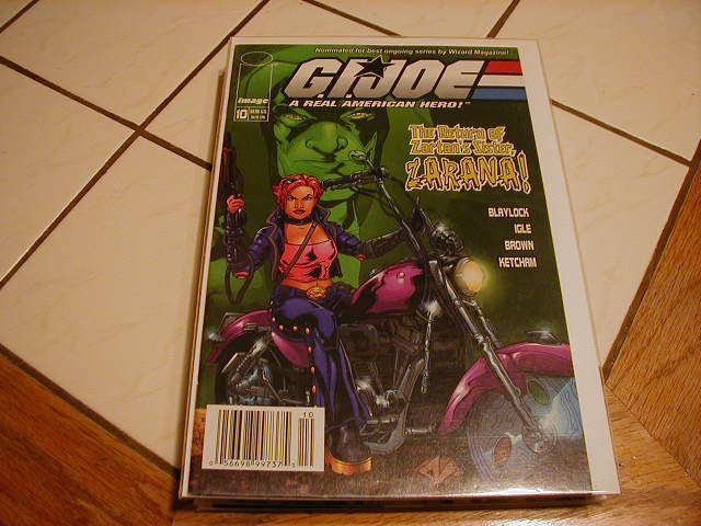 G.I. JOE #10 VF/NM *IMAGE*