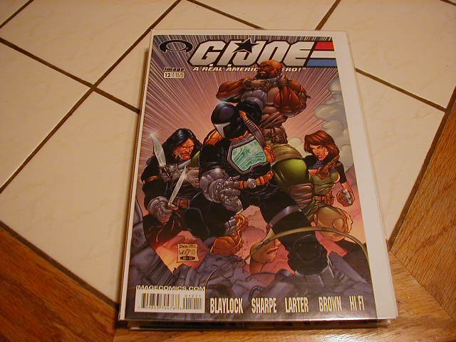 G.I. JOE #12 VF/NM *IMAGE*