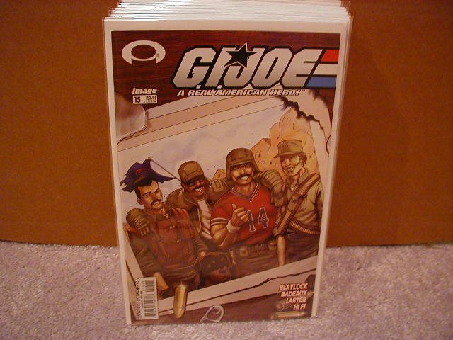 G.I. JOE #15 VF/NM *IMAGE*
