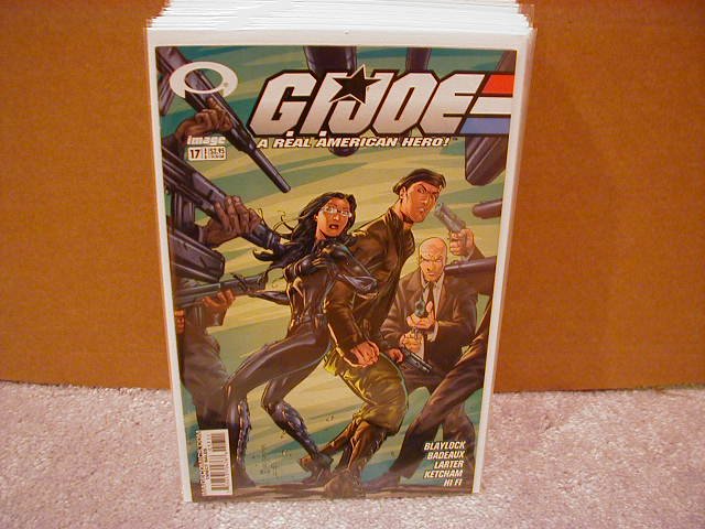G.I. JOE #17 VF/NM *IMAGE*