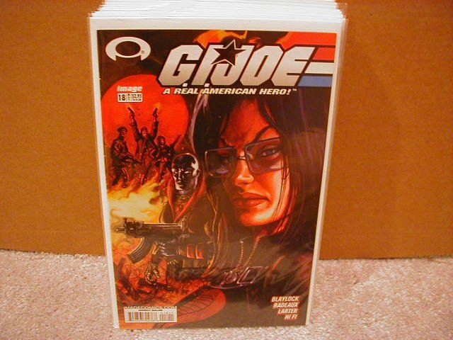 G.I. JOE #18 VF/NM *IMAGE*