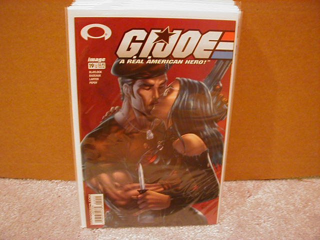 G.I. JOE #19 VF/NM *IMAGE*