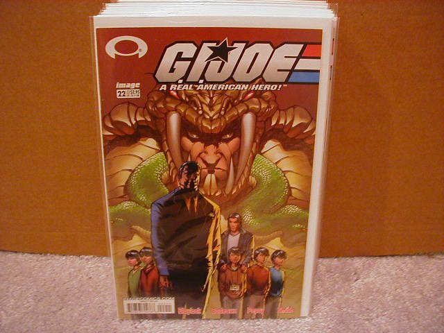 G.I. JOE #22 VF/NM *IMAGE*