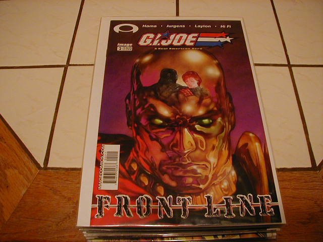 G.I. JOE FRONT LINE #2 VF/NM *IMAGE*