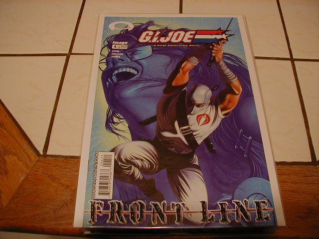 G.I. JOE FRONT LINE #4 VF/NM *IMAGE*