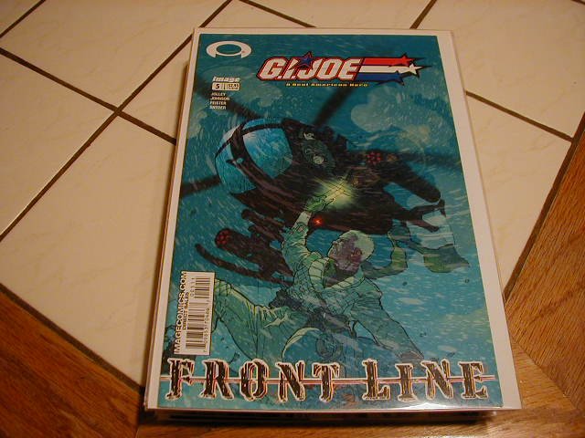 G.I. JOE FRONT LINE #5 VF/NM *IMAGE*