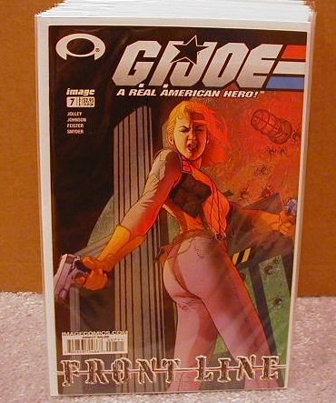 G.I. JOE FRONT LINE #7 VF/NM *IMAGE*