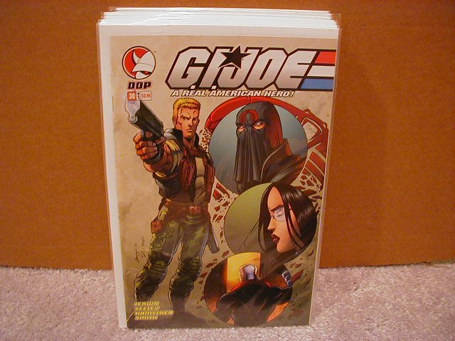 G.I. JOE #30 VF/NM *DDP* -CONTINUES FROM IMAGE!