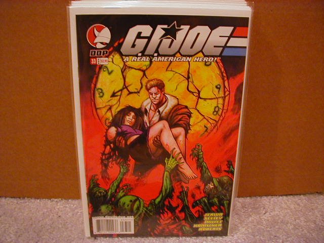 G.I. JOE #33âAâ VF/NM *DDP*