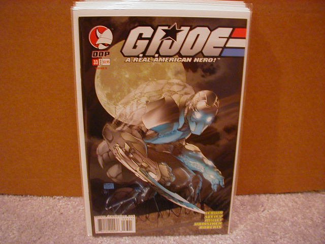 G.I. JOE #33 “B†VF/NM *DDP*