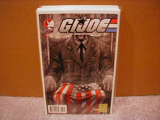 G.I. JOE #34 VF/NM *DDP*