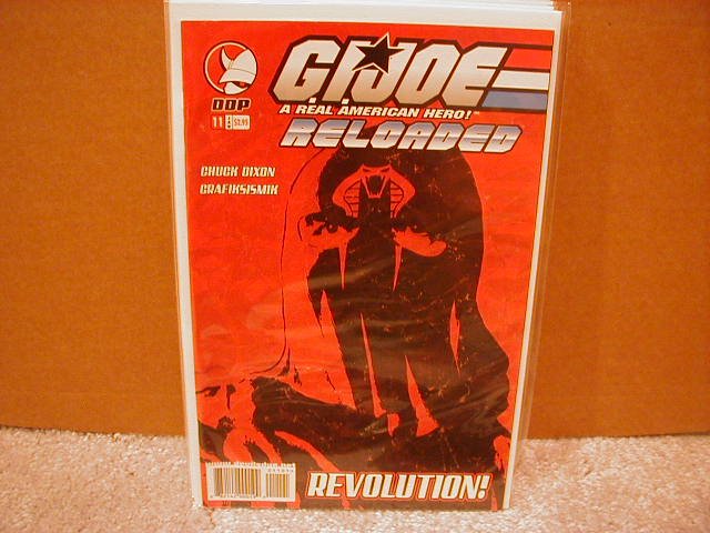 G.I. JOE RELOADED #11 VF/NM *DDP*