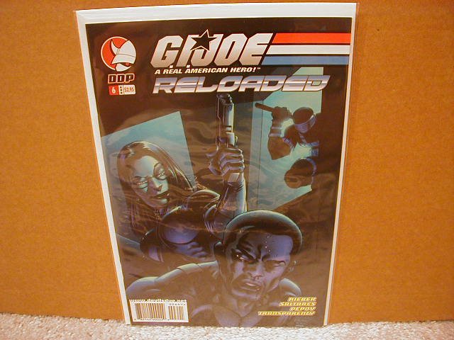 G.I. JOE RELOADED #6 VF/NM *DDP*