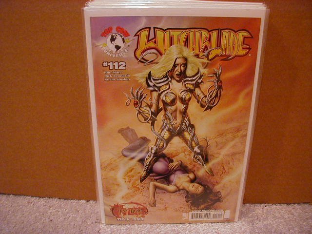 WITCHBLADE #112 âAâ NM (2008)