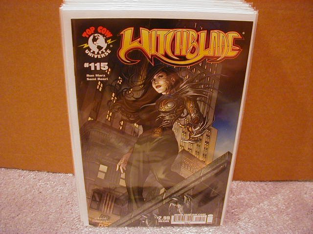 WITCHBLADE #115 “B†NM (2008)