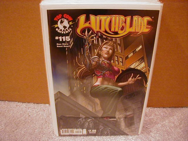 WITCHBLADE #115 âAâ NM (2008)