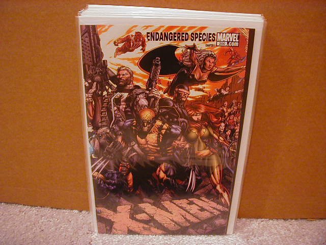 X-MEN #200 NM (2008) **ENDANGERED SPECIES CHAPTER 1** 1ST PRINTING