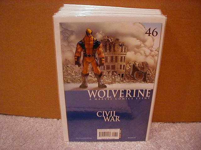 WOLVERINE #46 NM (2007) **CIVIL WAR**
