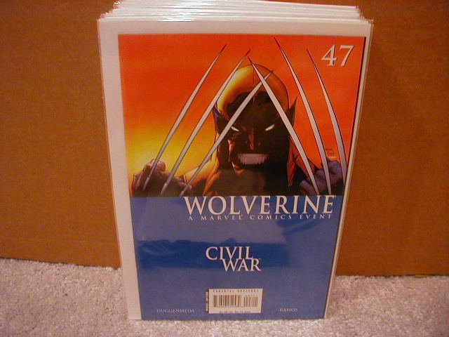 WOLVERINE #47 NM (2007) **CIVIL WAR**