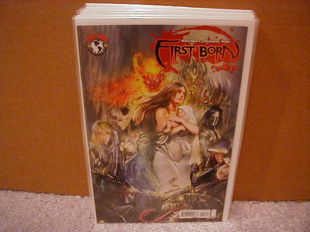 FIRST BORN #3 "A" COVER NM WITCHBLADE/DARKNESS